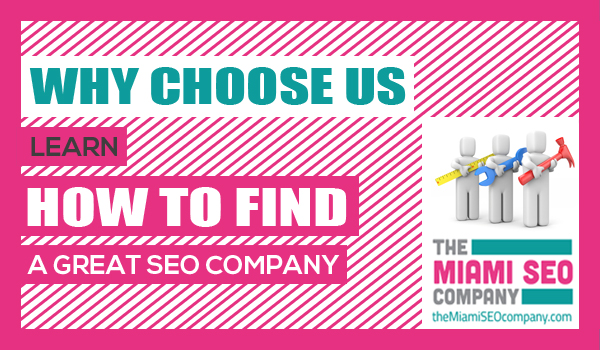 Why Choose Us - Learn How to Find a Great SEO Company copy