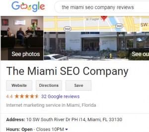 the miami seo company reviews